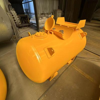 Réservoir de stockage de métaux alkylés résistant à la corrosion et à l'explosion 6 bar max. Approbation WP CCS