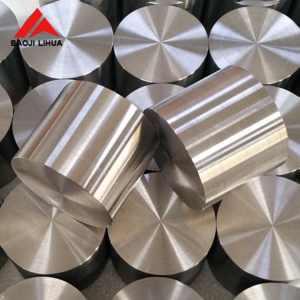 Hot Forging Titanium Flat Bar Diameter 38mm ASTM B348 Grade 7 Light Weight