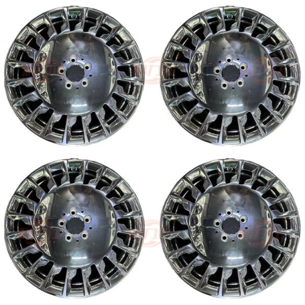 B-Enz S65 S63 Dismantled Used Automotive Wheels 19 Inch Refurbished Car Rims