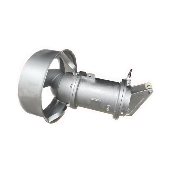 Pompes mélangeuses submersibles pour prévenir la sédimentation des boues dans les liquides industriels