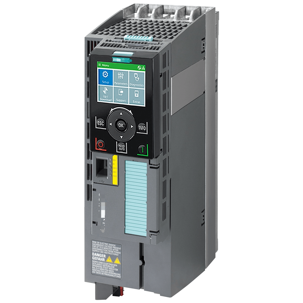 6SL3210-1PE21-1UL0  PM240-2 Power Module designed for three-phase industrial motor control