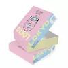 Reusable Mochi Box Packaging CMYK Logo Folding Bakery Mochi Donut Packaging