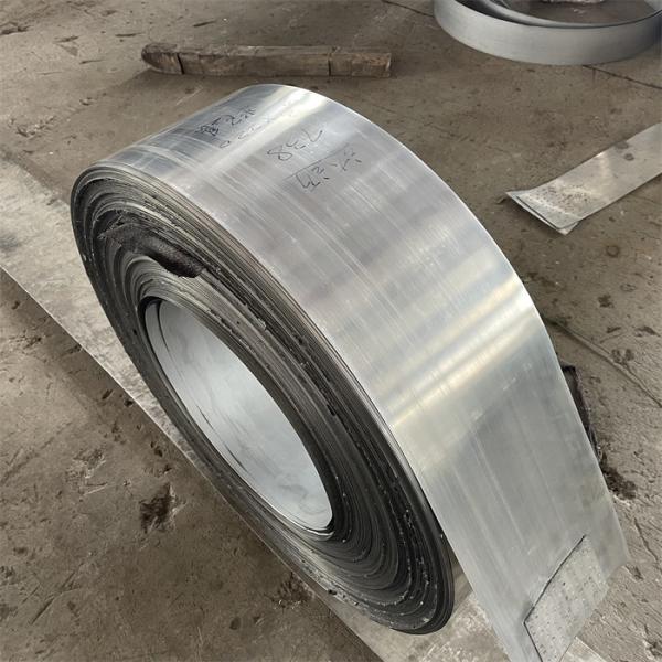 Industrial Furnace Inconel 601 Strip Nickel Plated Steel Strip With High Temperature Oxidation Resistance