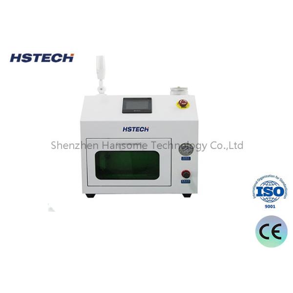 Equipamento de limpeza SMT de baixo ruído e fácil utilização com painel de ecrã táctil