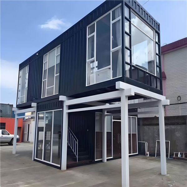Stainless Steel Container House Waterproof for Outdoor Hotel Projects