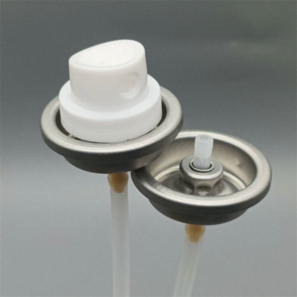 Leak-Resistant Facial Mist Spray Valve for Refillable Cosmetic Bottles