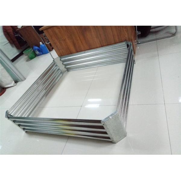 Современная квадратная Вегетабле установка 1200*1200*300мм засаживая кроватей легкая для дома