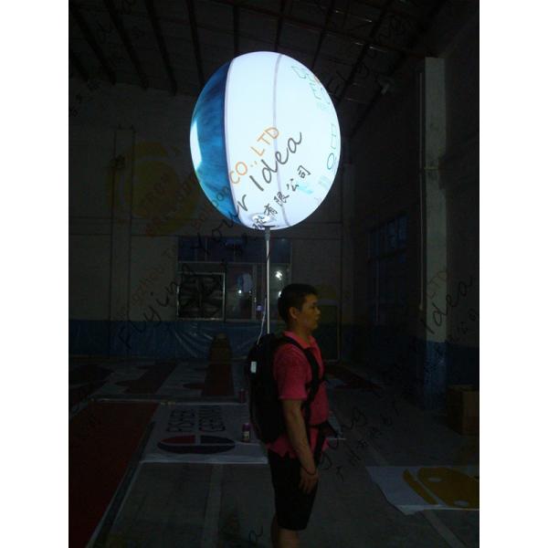 воздушные шары гелия Нептуна гиганта PVC гелия 0.18mm раздувные, круглое форменное для напольного торжества и специальные случаи