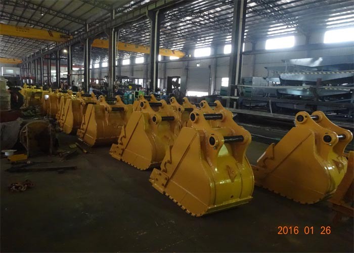 Heavy Duty Rock Bucket 320 Excavator Rock Bucket 800mm Width