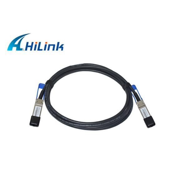 Passive Copper 10GB Direct Attach Cable QSFP28 To QSFP28 3M For Data Center