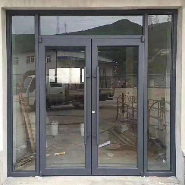 Porta de quarto de vidro com 10 camadas de vedação