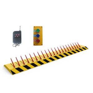 10mm Spike 8m Length 2s Lifting Time Tyre Killer Road Spike Barrier for Vehicle Access Control
