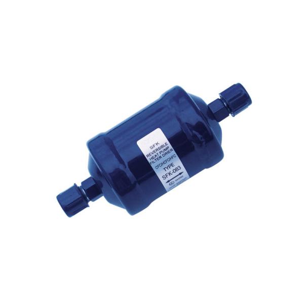 Dark Blue Bi Flow Liquid Line Drier 4.7mpa For Refrigeration SFK Series