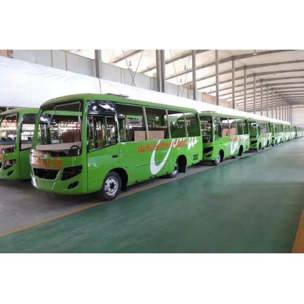 7 Meter Long Business Mini Van Bus For Recreational 23 Seats With Cushion