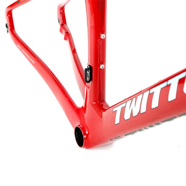 Рамка велосипеда дороги углерода диска ODM R10 высокопрочная для велосипеда гравия