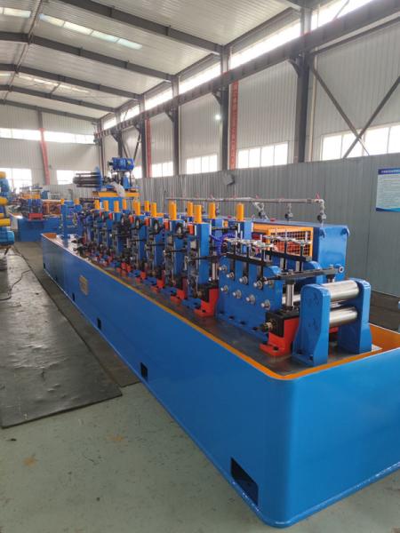 Automatic ERW Pipe Mill for 40x40mm Square Steel Pipes