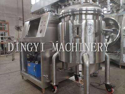 1 Stage Lab Scale Homogenizer , Polished Vacuum Homogenization Equipment