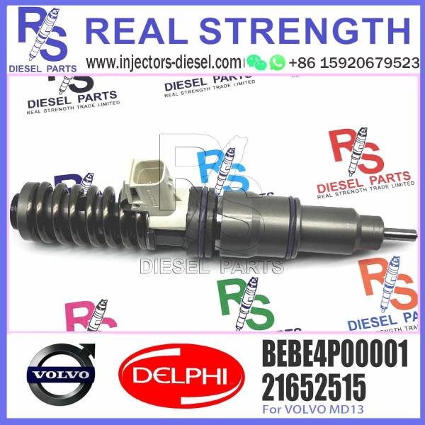 High Quality Diesel Fuel Injector 21652515 EUI Unit Fuel Injector Nozzle BEBE4P00001 For V-O-L-V MD13