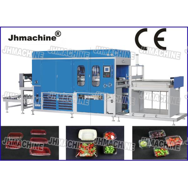 PP vacuum forming machine thermoforming Servo Motor Control,For Food Containers