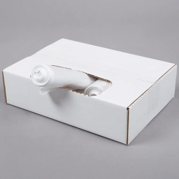 Сумки отброса 33 галлонов хигх-денситы пластиковые консервируют вкладыши цвет белизны 16 микронов