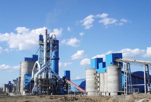 Linha de produção alta do cimento da produtividade, operação fácil de moedura da planta do cimento