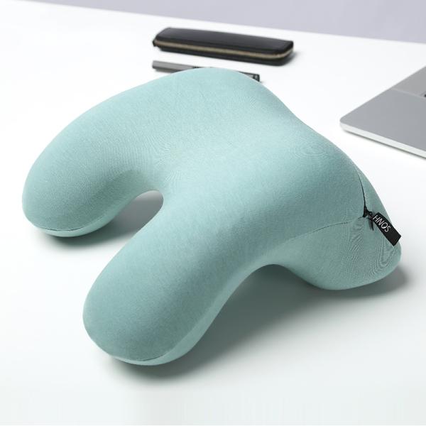 Functional useful memory foam travel pillow for plane and traveling use