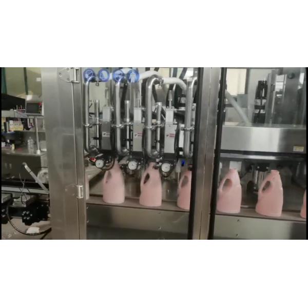 Машина завалки насоса сервопривода машины завалки 500ml шампуня управлением GNC