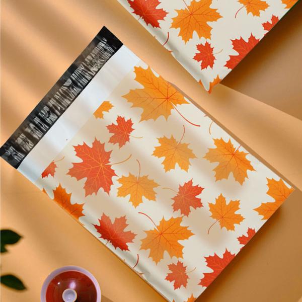 Повторно использованная само- герметизируя упаковка футболки отправителей черноты штейна PE поли