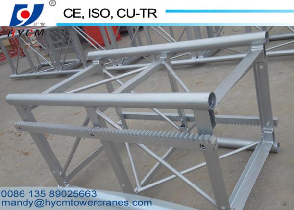 Type Block 800*800*1508mm Hoist Mast Section for Elevator Lift Spare Parts