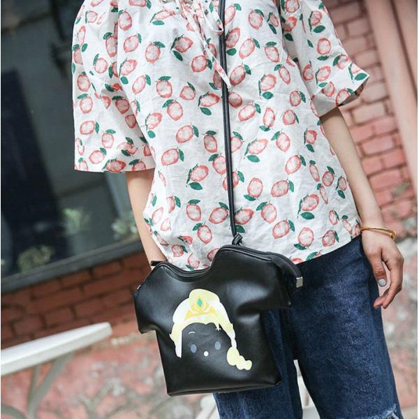 Messenger bag tide shoulder bag cute female wild bags
