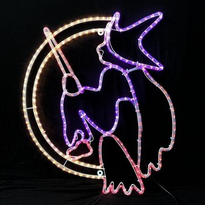 2018 Halloween festival newest arrival LED rope light motif light IP55 garden indoor/outdoor decoration pattern lighting