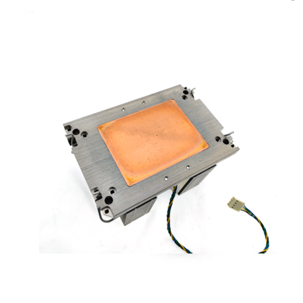 2U LGA4677 Server CPU Cooler M87 Active Heatsink Copper Base Heat Pipe 4Pin PWM Fan