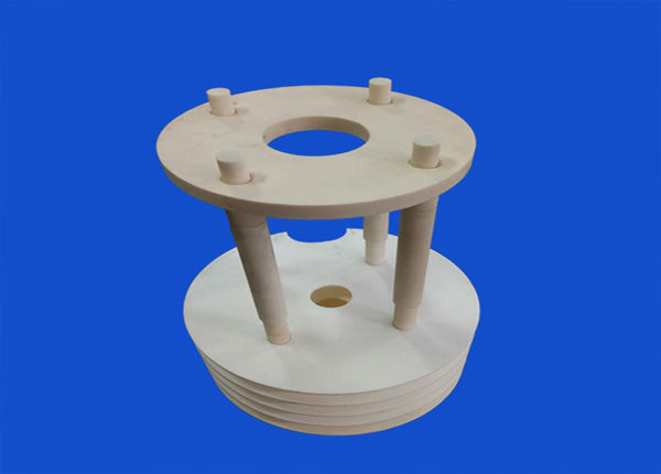 Advanced Technical Ceramics Solar PV Photovoltaic Equipment Parts Alumina Ceramic Vertical Boat