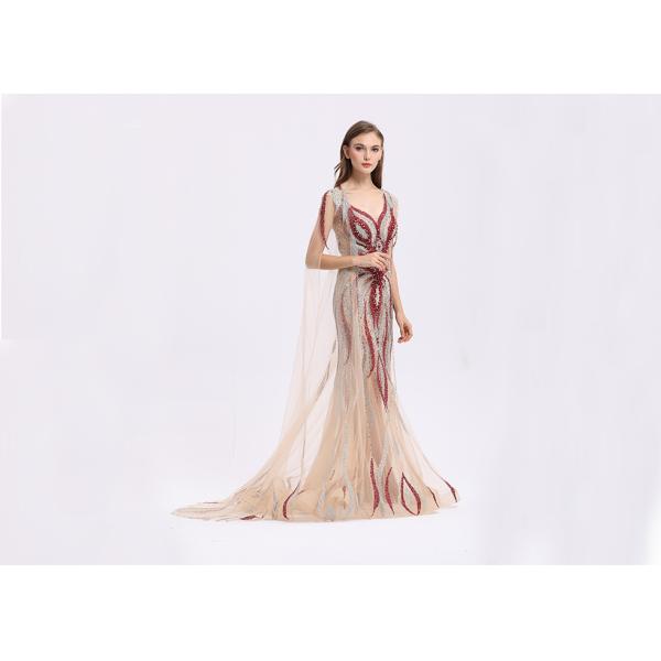 Fashion Ladies Long Wedding Dresses Gown 62 Inch For Formal Evening Party