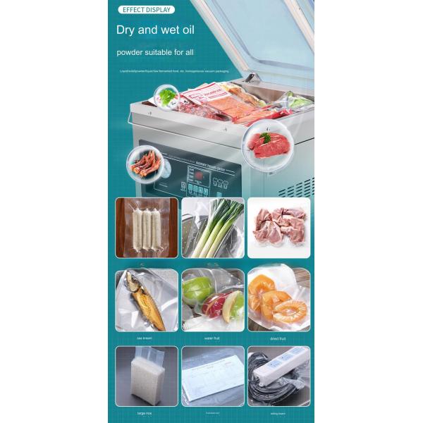 Vacuum Packing Machine Commercial Fully Automatic Food Packing Machinery 50 KG Capacity