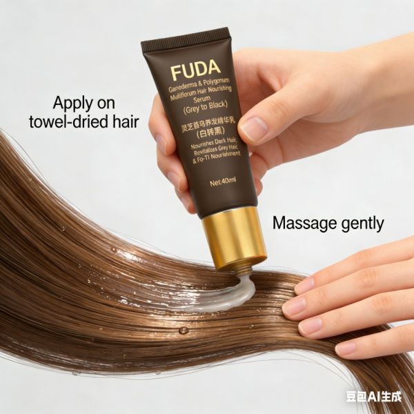 Ginseng Ganoderma Polygonum Nourishing Essence Emulsion