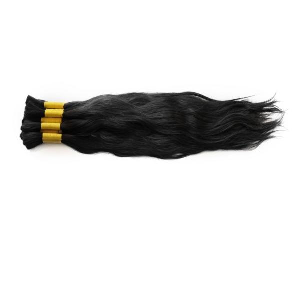 100g/pack Virgin Natural European Blonde/Silver/Grey Wet and Wavy Human Braiding Hair Bulk
