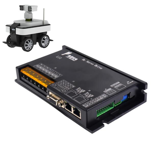 DC Servo Motor Drive 48v with Incremental Encoder For Autonomous Harvesting Robot