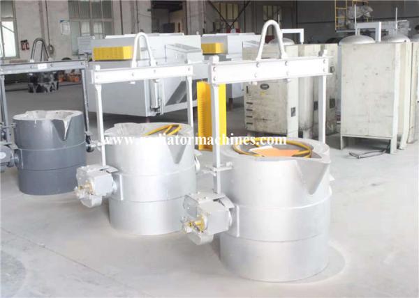 Aluminum Liquid Transfer Aluminum Casting Ladle 3000kgs