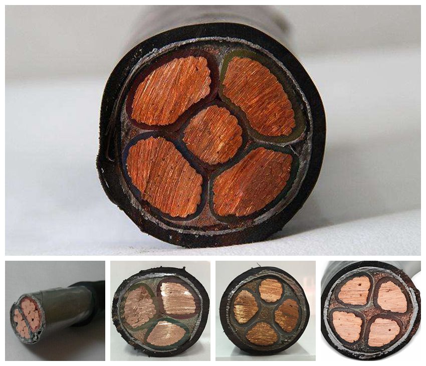 U1000 RVFV X1AV XLPE Insulated Aluminum/Steel Tape Armored Cable IEC60502-1 EN60228 ICEA S73-532IEC/EN 60332-1