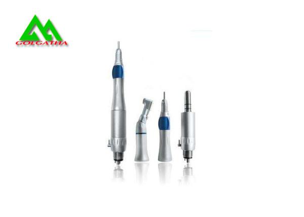 Durable Dental Operatory Equipment High Speed Handpiece Mixed Set Silver Color