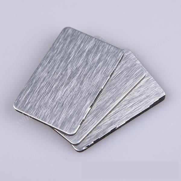 Outdoor Traditional Panel Aluminum Sandwich Panel with Aluminium Mirror White Cross