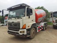 Zoomlion HINO 700 usou o motor concreto do caminhão 350HP 259kW do misturador do trânsito