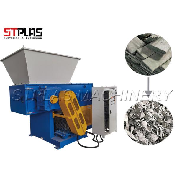 Энергосберегающий пластиковый ненужный шредер, стальной сверхмощный пластиковый шредер