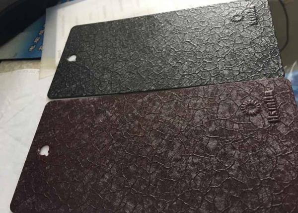 Revestimento Textured de couro do pó da água amigável de Eco para o potenciômetro ou as bandejas