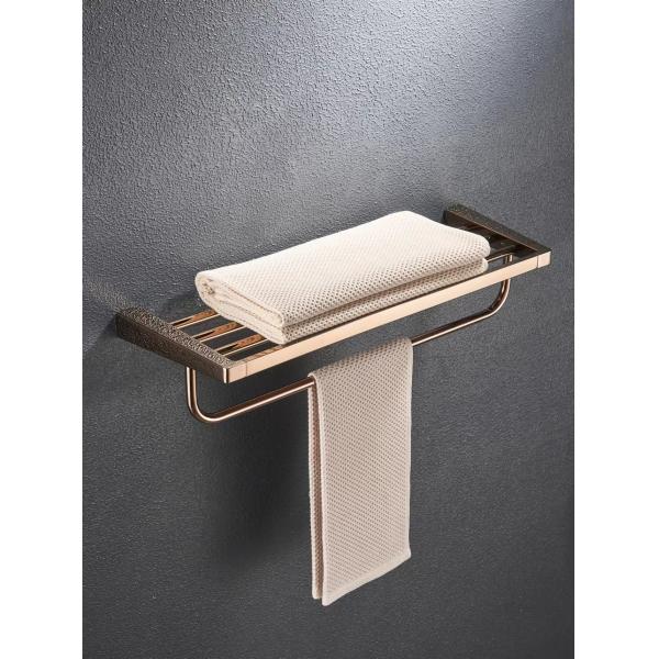 Luxury Hotel Washroom Wall Mount Bathroom Accessories Set in Modern Design Style