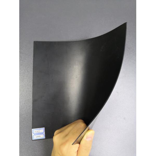 Анти- белизна черноты ширины вкладыша 2m 3m Geomembrane HDPE утечки