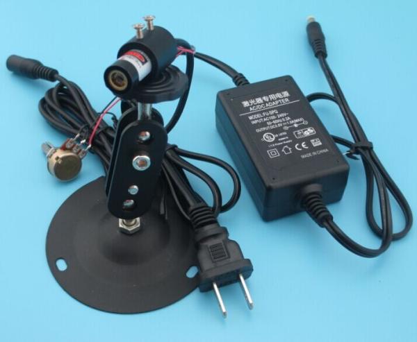 532nm 0.4-5mw Adjustable Output Power Green Line Laser Module For Electrical Tools And Leveling Instrument