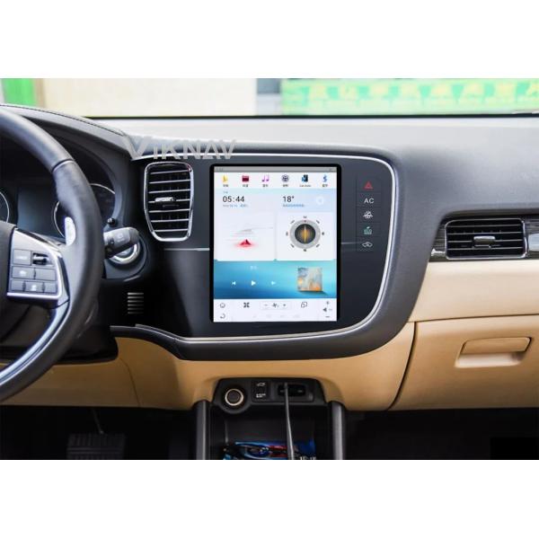 Для 2016-2019 Mitsubishi Outlander 10,4 дюйма Автомобильное радио Навигация GPS Мультимедийный DVD-плеер Беспроводной Carplay 4G BT