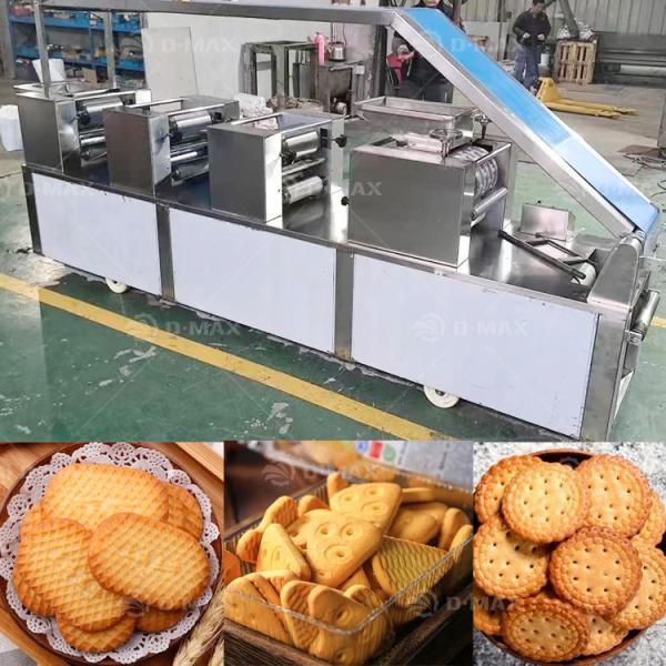 Soft Biscuit Plant with Capacity 50-80kg/h Stainless Steel Hard Biscuit Production Line